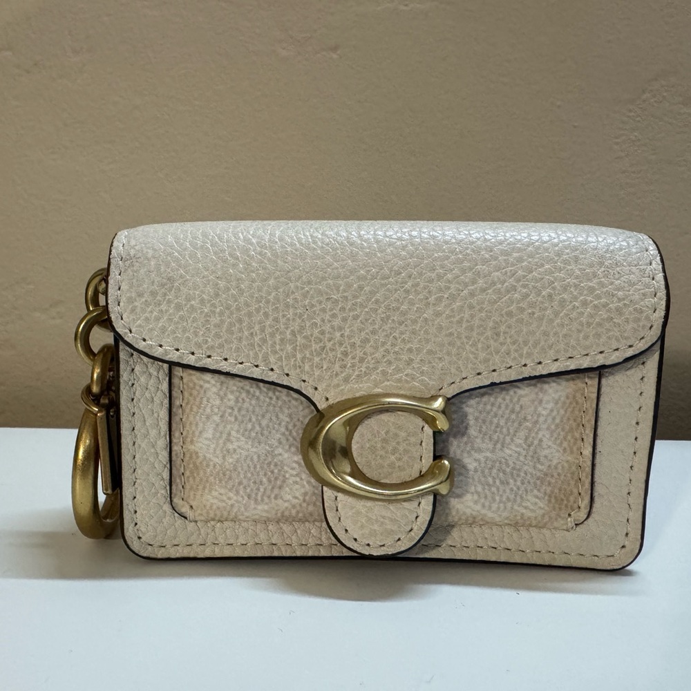 Coach Mini Tabby card holder